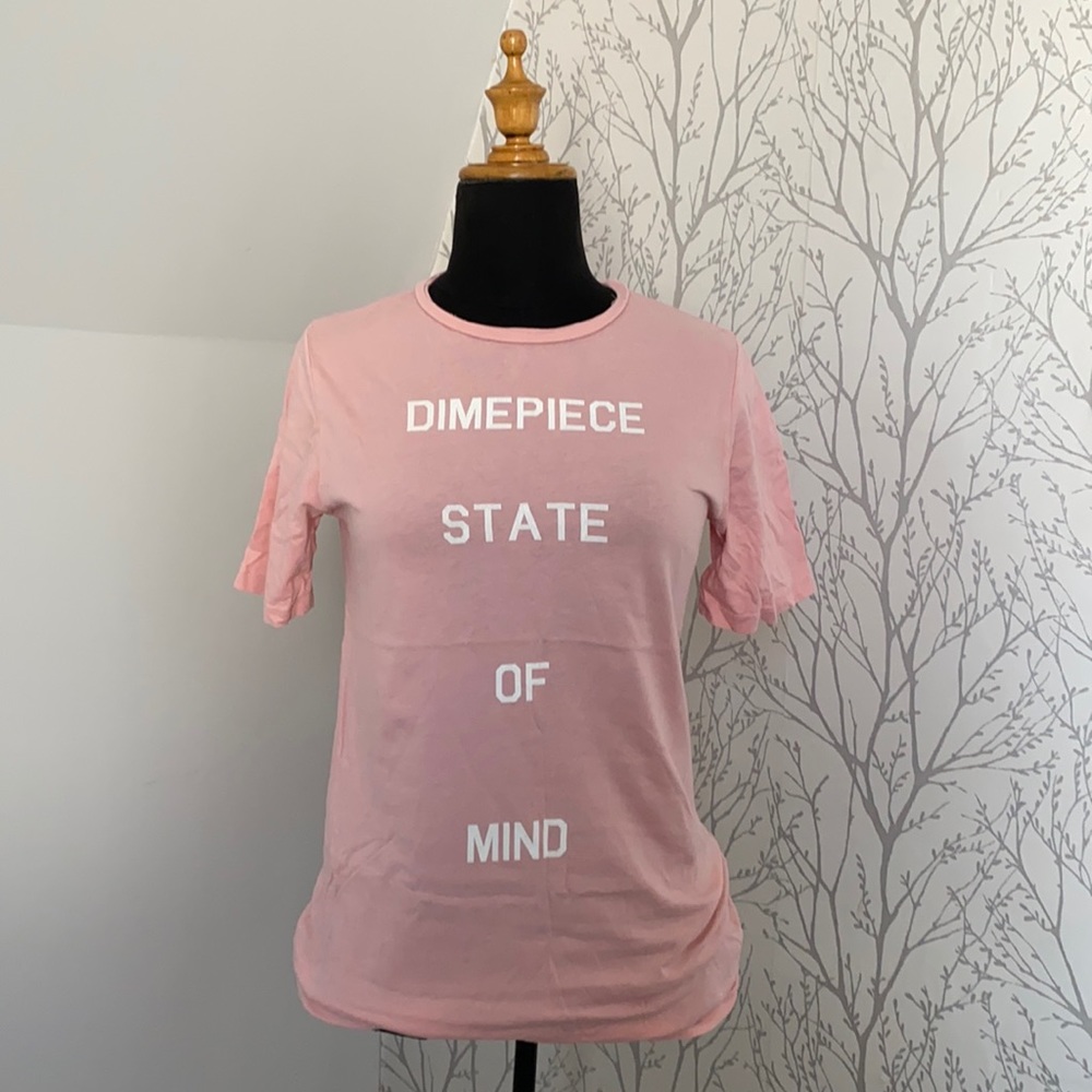 Dimepiece LA Pink TShirt